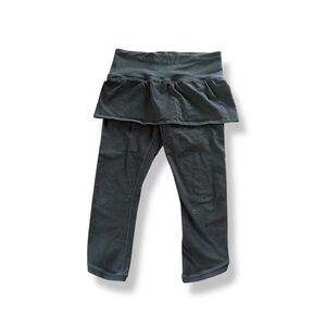 [Athleta] Black Skirted Leggings